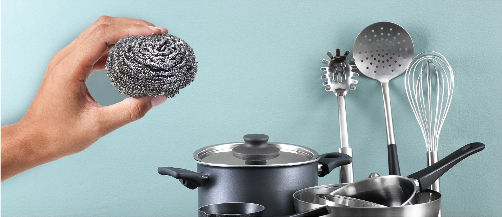 Stainless Steel Scrubber