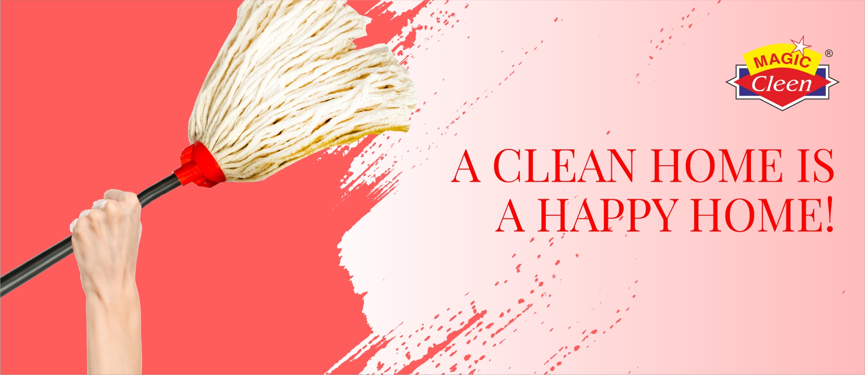 magic cleen mop