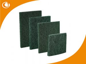 Green Scrub Pads