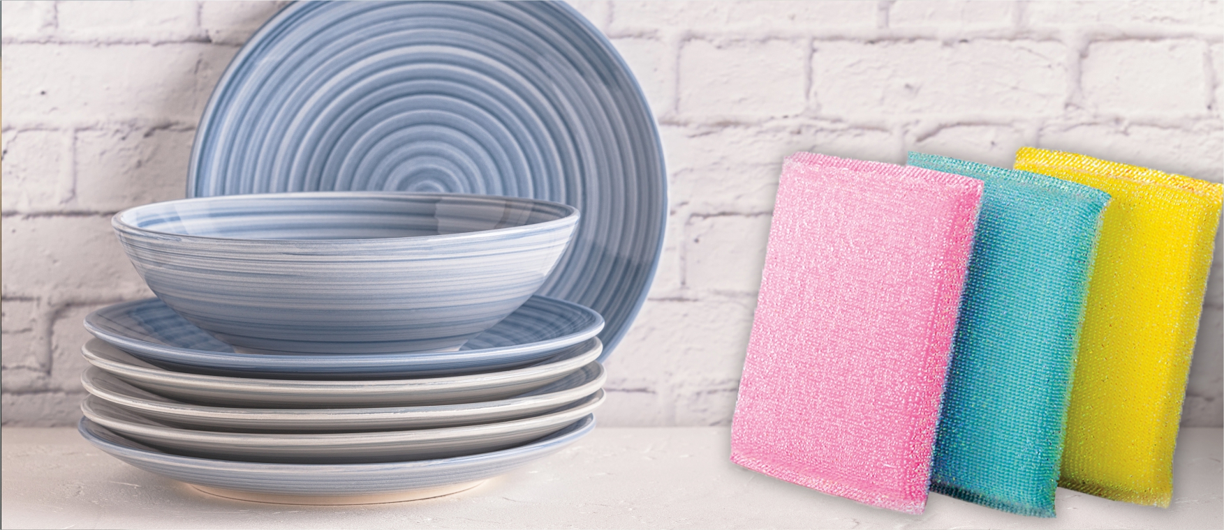 Foam Scrub Pads