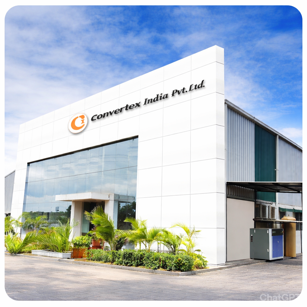Convertex India Pvt. Ltd. Sanswadi Factory Unit 1