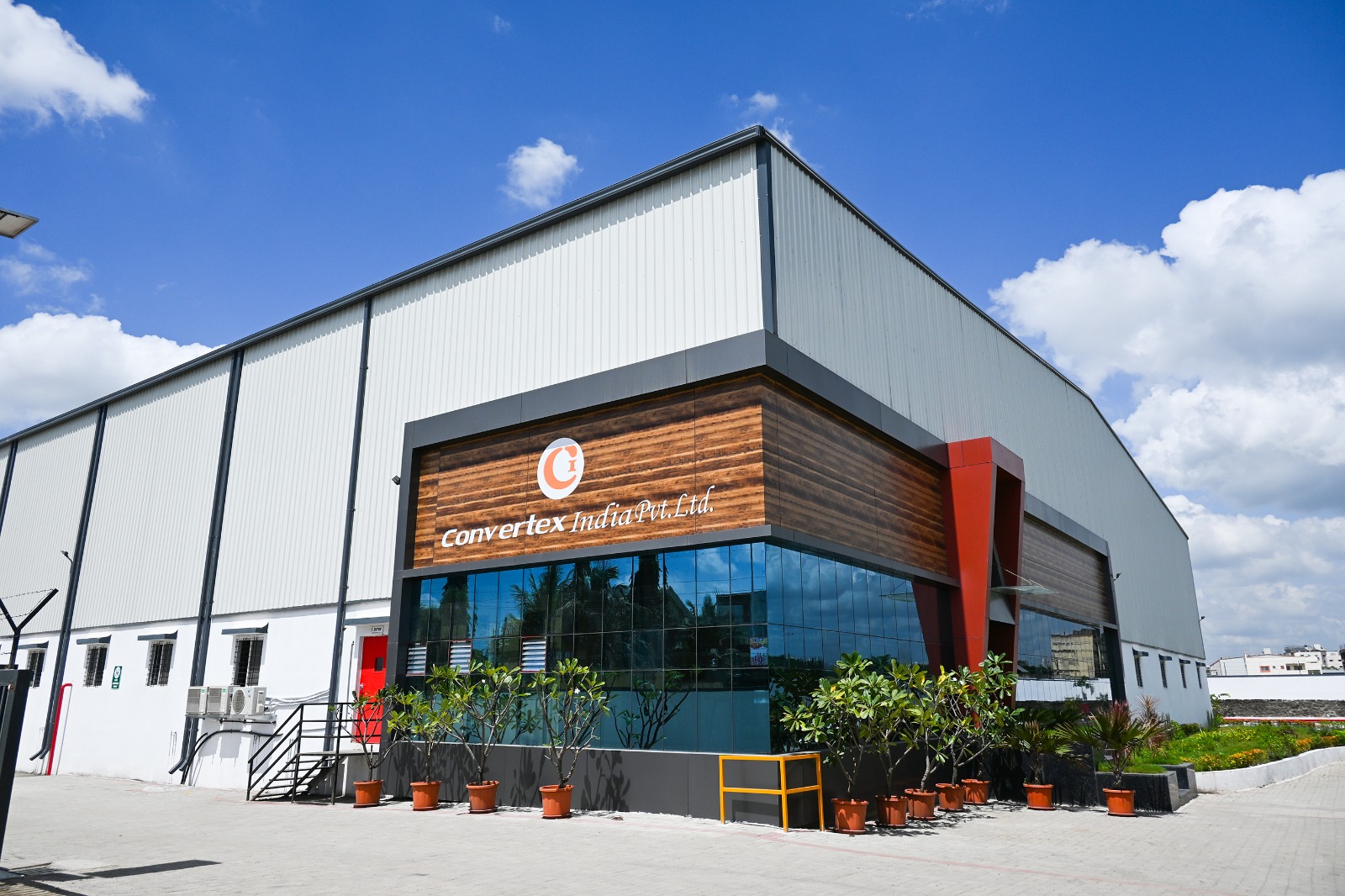 Convertex India Pvt. Ltd. Sanswadi Factory Unit 2